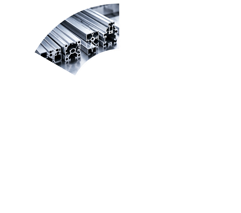 Aluminium profiles
