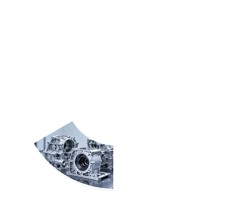 Aluminium cast housings